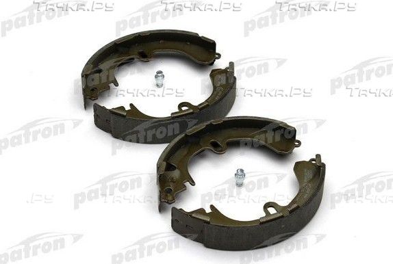 Тормозные колодки Patron задние для Toyota Raum I 1997-2003. Артикул PSP321