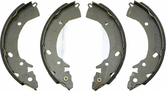 Колодки тормозные барабанные, HYUNDAI I20 08 (NTY). Артикул HSTHY530