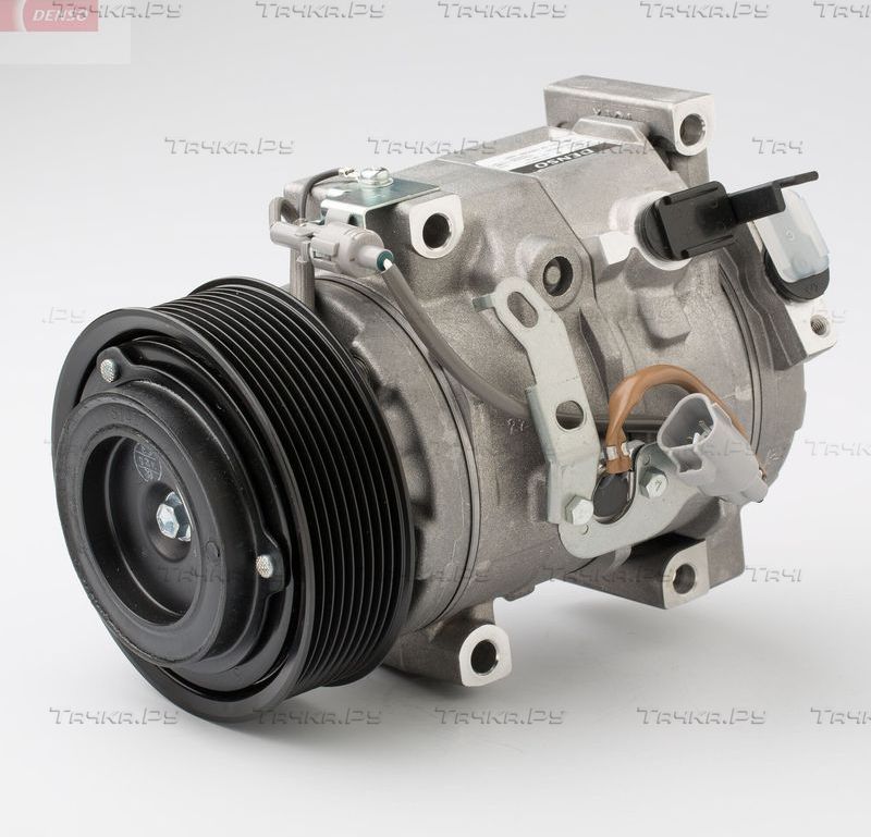 Компрессор кондиционера Denso для Toyota Land Cruiser 200 2007-2020. Артикул DCP50088