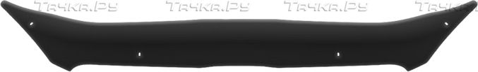 Дефлектор SIM для капота Skoda Fabia II рестайлинг 2010-2014. Артикул SSCFAB1012