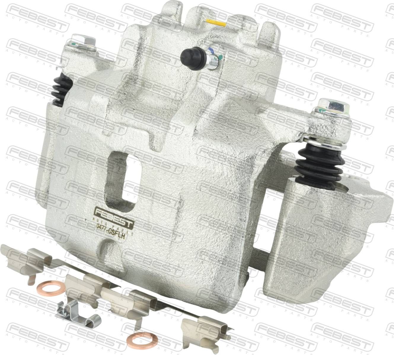 Тормозной суппорт Febest. Артикул 0477-CSFLH