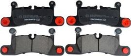 Тормозные колодки Zentparts. Артикул Z07356