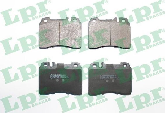 Тормозные колодки LPR. Артикул 05P1131