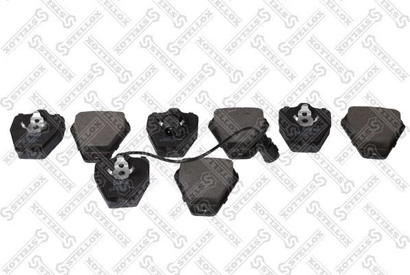 Тормозные колодки Stellox. Артикул 519 012B-SX