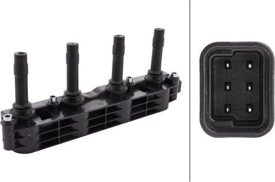 Катушка зажигания Hella. Артикул 5DA 358 000-871