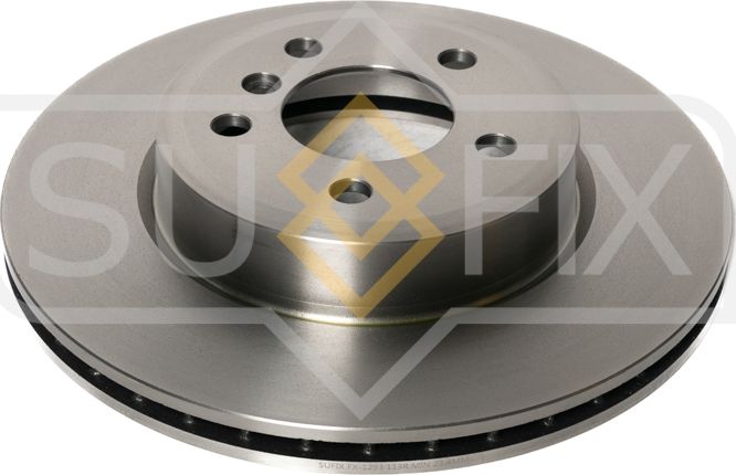 Диск тормозной передний (325x25) (Sufix). Артикул FX1293