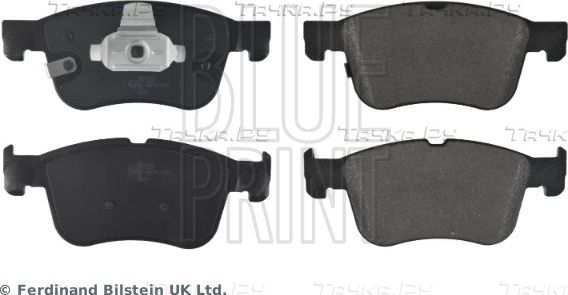Тормозные колодки Blue Print передние для Ford Focus IV 2018-2026. Артикул ADBP420032