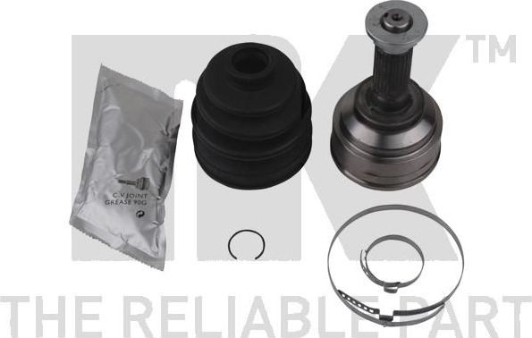 Шрус наружный (граната) NK для Mazda MX-6 1992-1997. Артикул 513217