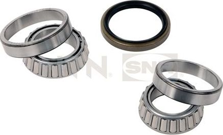 Ступичный подшипник (комплект) NTN / SNR. Артикул R153.42