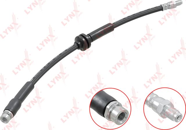 Тормозной шланг LYNXauto задний для Ford C-MAX I 2003-2010. Артикул BL-4349