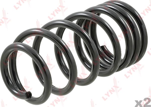 Пружина подвески LYNXauto задняя для Hyundai H-1 I 2001-2007. Артикул SC-2340