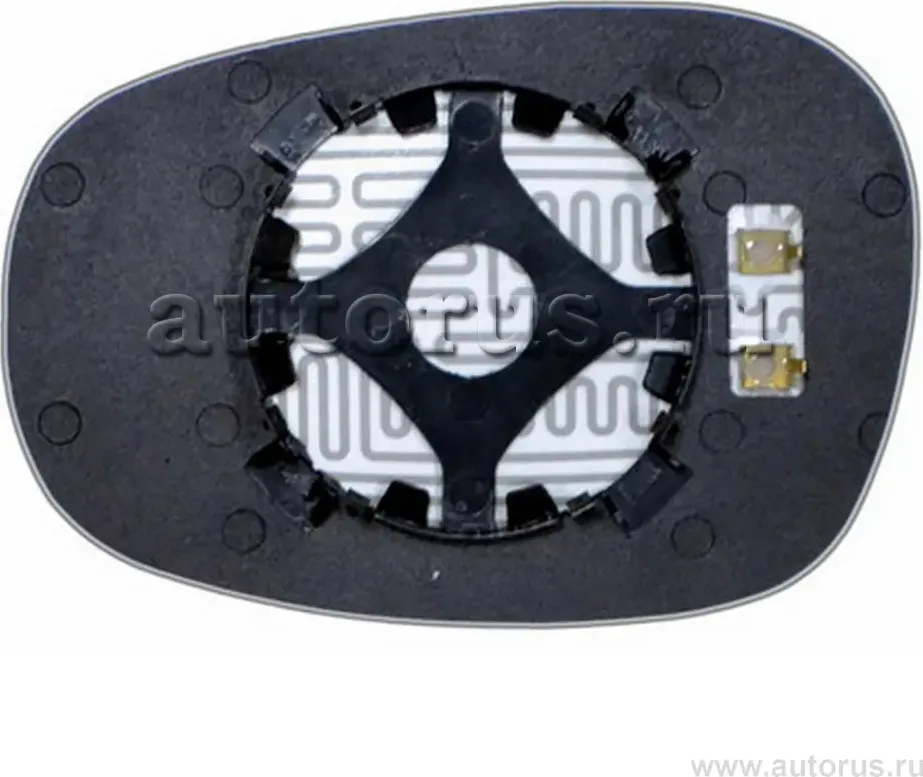 Эл. Зеркальный правый сферический с обогревом (Ergon) Ergon. Артикул 99870909