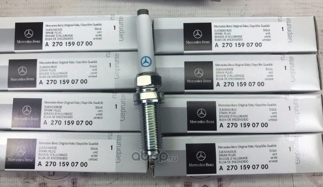 Свеча зажигания Mercedes-Benz для Mercedes-Benz SLC I (R172) 2016-2026. Артикул 2701590700