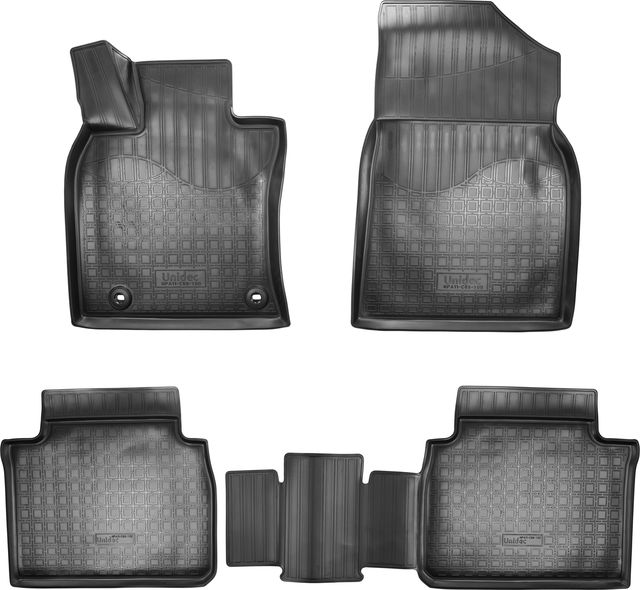 Коврики Норпласт для салона Toyota Camry 70 (V70, XV70) 2017-2026. Артикул NPA11-C88-100