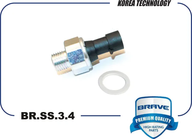 Датчик давления масла (Brave). Артикул BR.SS.3.4