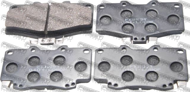 Тормозные колодки Febest. Артикул 0101-LC90F