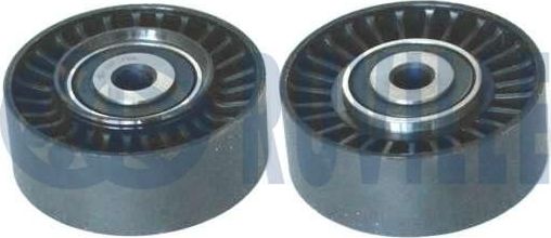 Направляющий (ведущий) ролик приводного поликлинового ремня Ruville. Артикул 542312