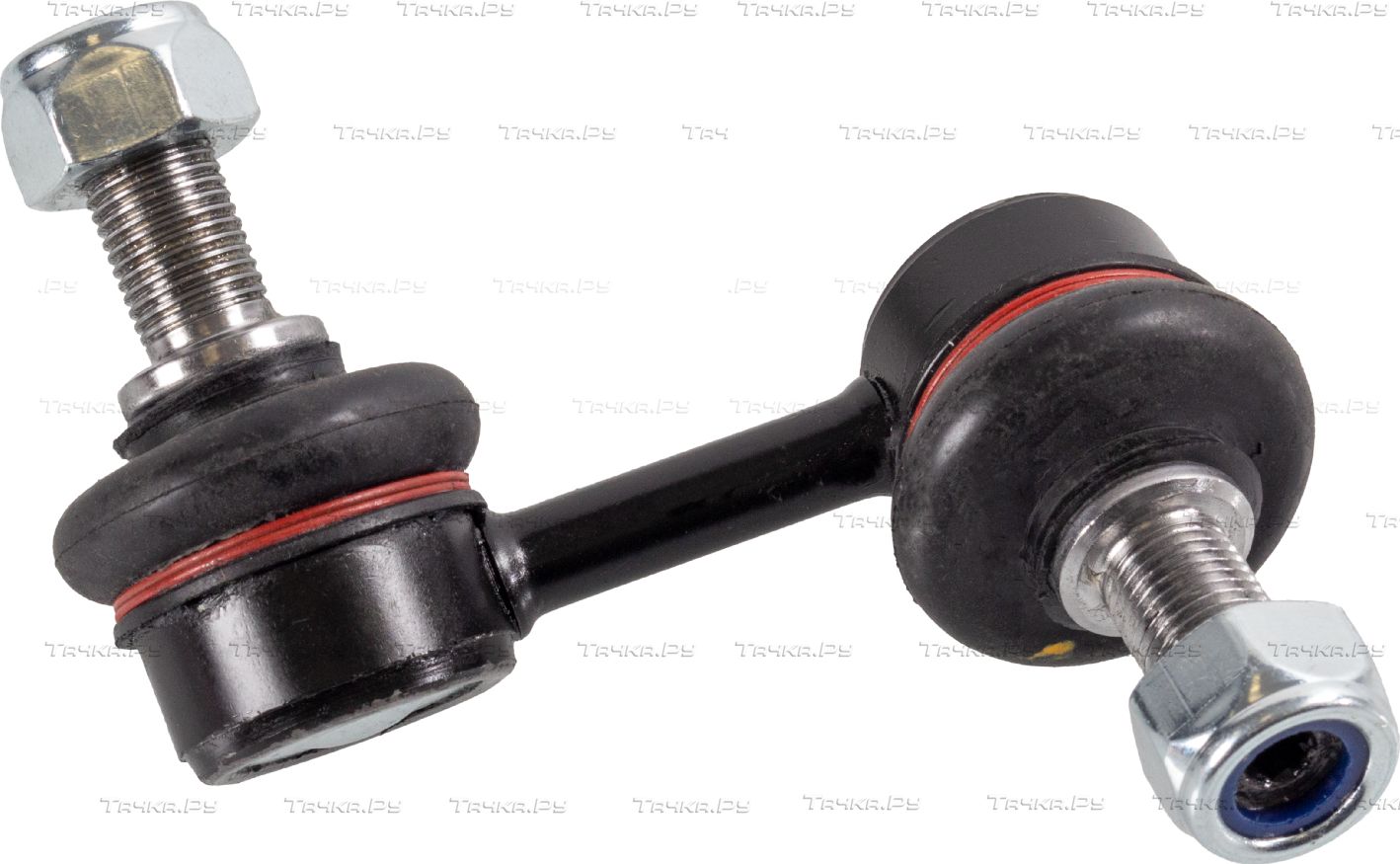 Стойка (тяга) стабилизатора Febi Bilstein ProKit передняя левая для Mitsubishi L200 IV 2005-2015. Артикул 27987