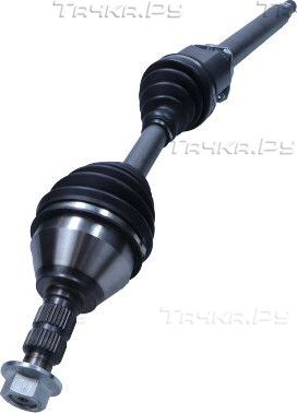 Полуось (привод в сборе, приводной вал) MaXgear. Артикул 49-1737