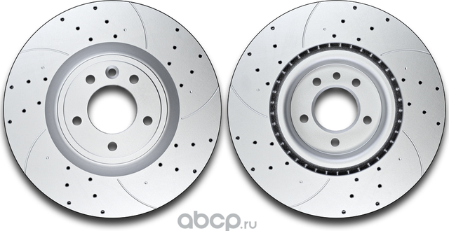 Тормозной диск Gerat DSK-F312P (передний) Platinum Gerat. Артикул DSKF312P