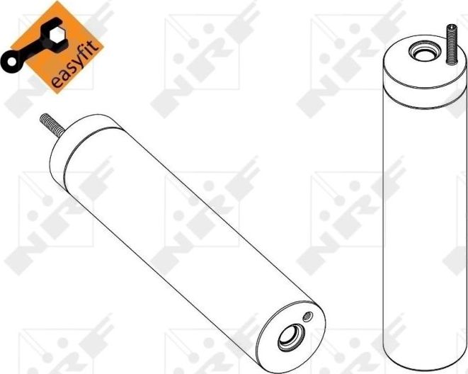 Осушитель кондиционера NRF EASY FIT. Артикул 33360