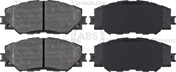 Тормозные колодки ABS передние для Subaru Trezia 2011-2016. Артикул 37544