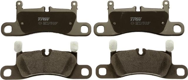 Тормозные колодки TRW. Артикул GDB1876