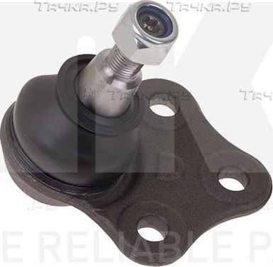 Шаровая опора NK передняя нижняя внешняя для Renault Megane III 2008-2016. Артикул 5043938