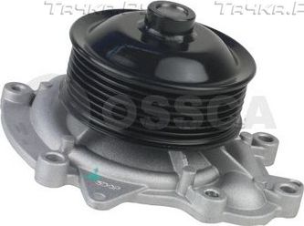 Помпа (водяной насос) OSSCA для Jeep Grand Cherokee III (WK) 2005-2010. Артикул 25091