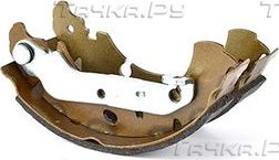 Тормозные колодки BSG. Артикул BSG 30-205-011