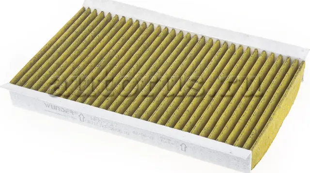 Фильтр салонный (угольный) LAND ROVER Discovery III/IV/RR IV/RR Sport II WUNDER Wunder. Артикул WPK217