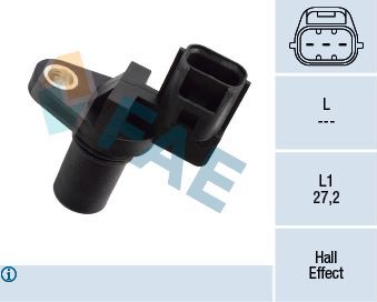 Датчик положения распредвала FAE. Артикул 79365