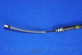 Трос стояночного тормоза HYUNDAI ELANTRA XD PMC 597702D010 597702D010 (Parts-Mall). Артикул PTA159