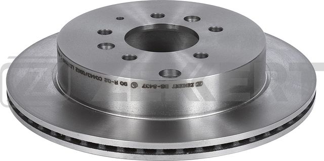 Тормозной диск Zekkert задний для Mazda CX-7 I 2006-2014. Артикул BS-5437