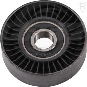 Натяжной ролик (натяжитель) приводного поликлинового ремня Frey. Артикул 721101801