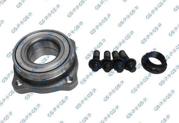Ступица колеса с интегрированным подшипником (в сборе) GSP задняя правая/левая для Rolls-Royce Wraith 2013-2026. Артикул 9249006K