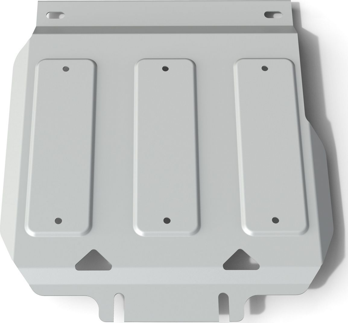 Защита алюминиевая Rival для картера Infiniti QX80 2013-2018 2017-2026. Артикул 333.4122.1