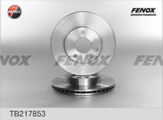 Тормозной диск Fenox. Артикул TB217853
