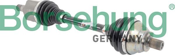 Полуось (привод в сборе, приводной вал) Borsehung. Артикул B18349
