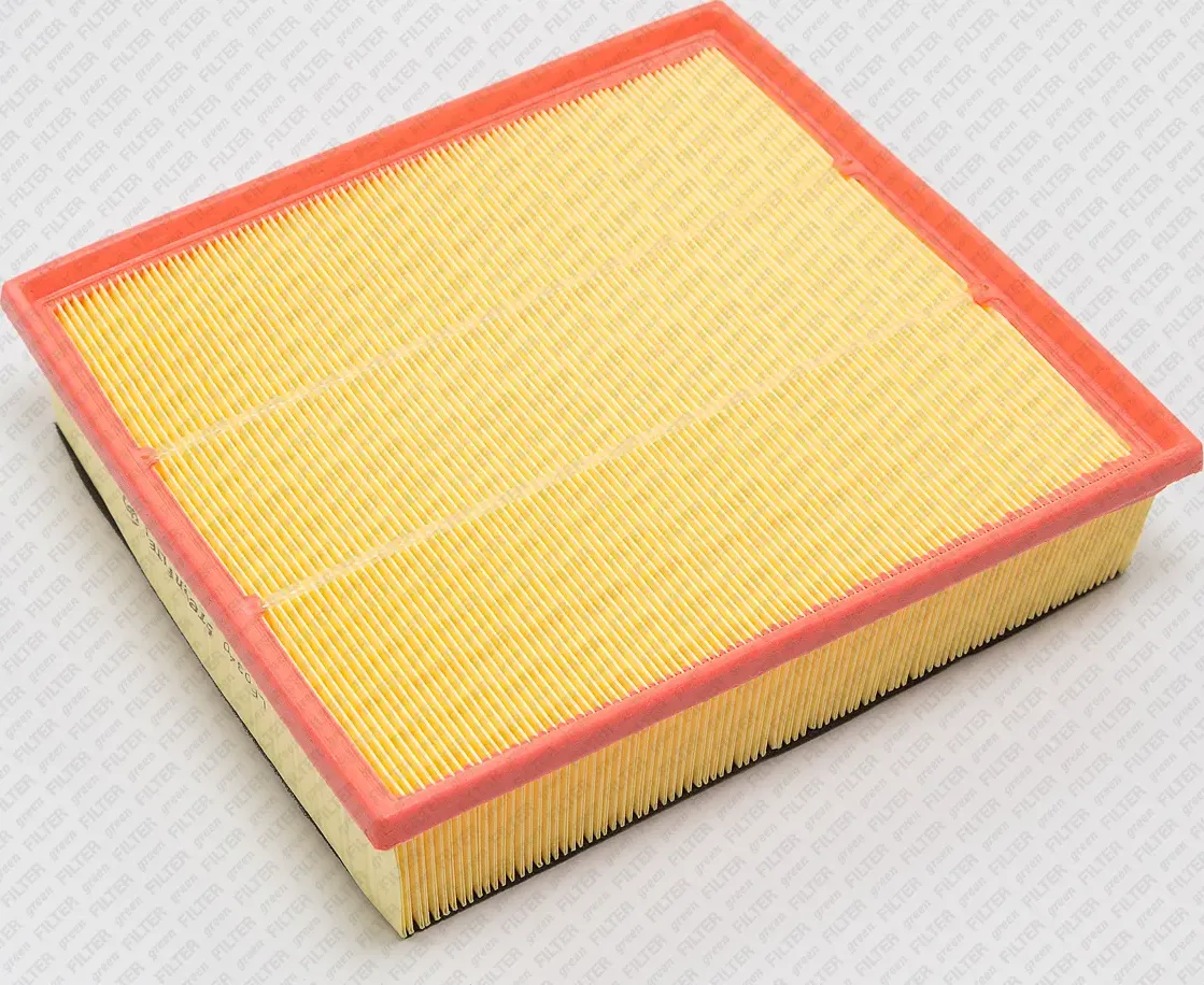 Фильтр воздушный MB SPRINTER 95-06/VW LT 96-06 (Green Filter). Артикул LF0340