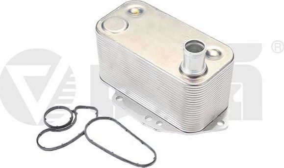 Радиатор масляный (маслоохладитель) для двигателя Vika. Артикул 19786301