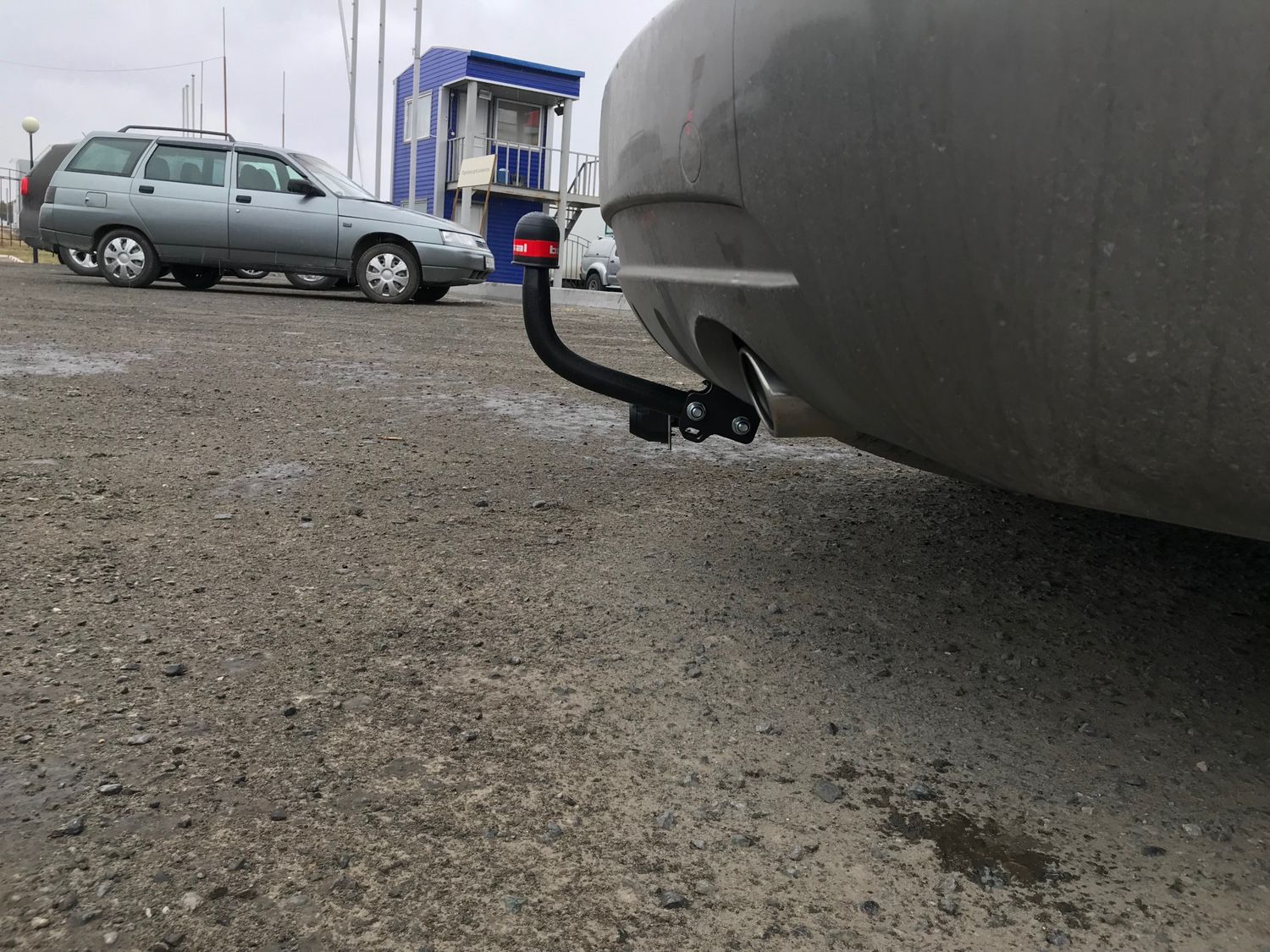 Фаркоп Oris (ранее Bosal) для Kia Carens III минивэн 2006-2012. Артикул 6735-A