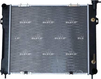 Радиатор охлаждения двигателя NRF EASY FIT для Jeep Grand Cherokee I (ZJ) 1992-1999. Артикул 50202