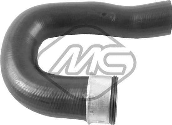 Патрубок интеркулера Metalcaucho для Opel Corsa C 2000-2009. Артикул 09561