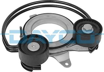 Натяжной ролик (натяжитель) приводного клинового зубчатого ремня Dayco. Артикул APV4281