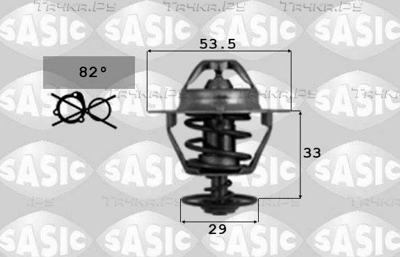 Термостат Sasic для Nissan Terrano II 1993-2007. Артикул 9000107