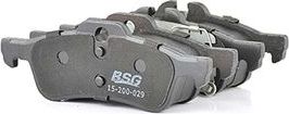 Тормозные колодки BSG. Артикул BSG 15-200-029
