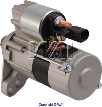 Стартер WAI для Audi A3 III (8V) 2015-2026. Артикул 30210N