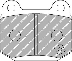 Тормозные колодки FERODO RACING DSUNO для Lotus Elise II 2000-2025. Артикул FCP1562Z