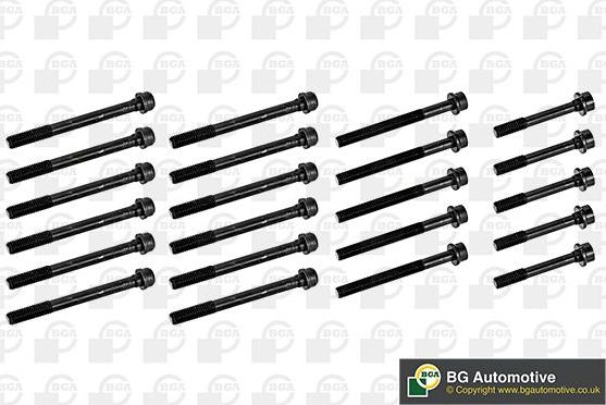 Комплект болтов ГБЦ BGA для Jeep Grand Cherokee II (WJ) 1999-2001. Артикул BK3325